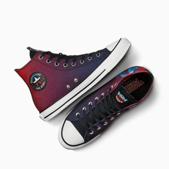 Converse x Transformers Chuck Taylor All Star Autobots Limited Sneaker Shoes 13 - Picture 8 of 17